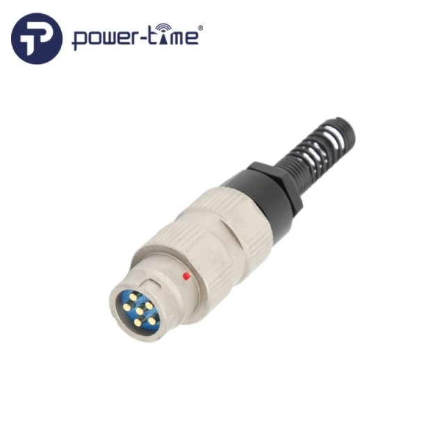 U328 male 6pin connector